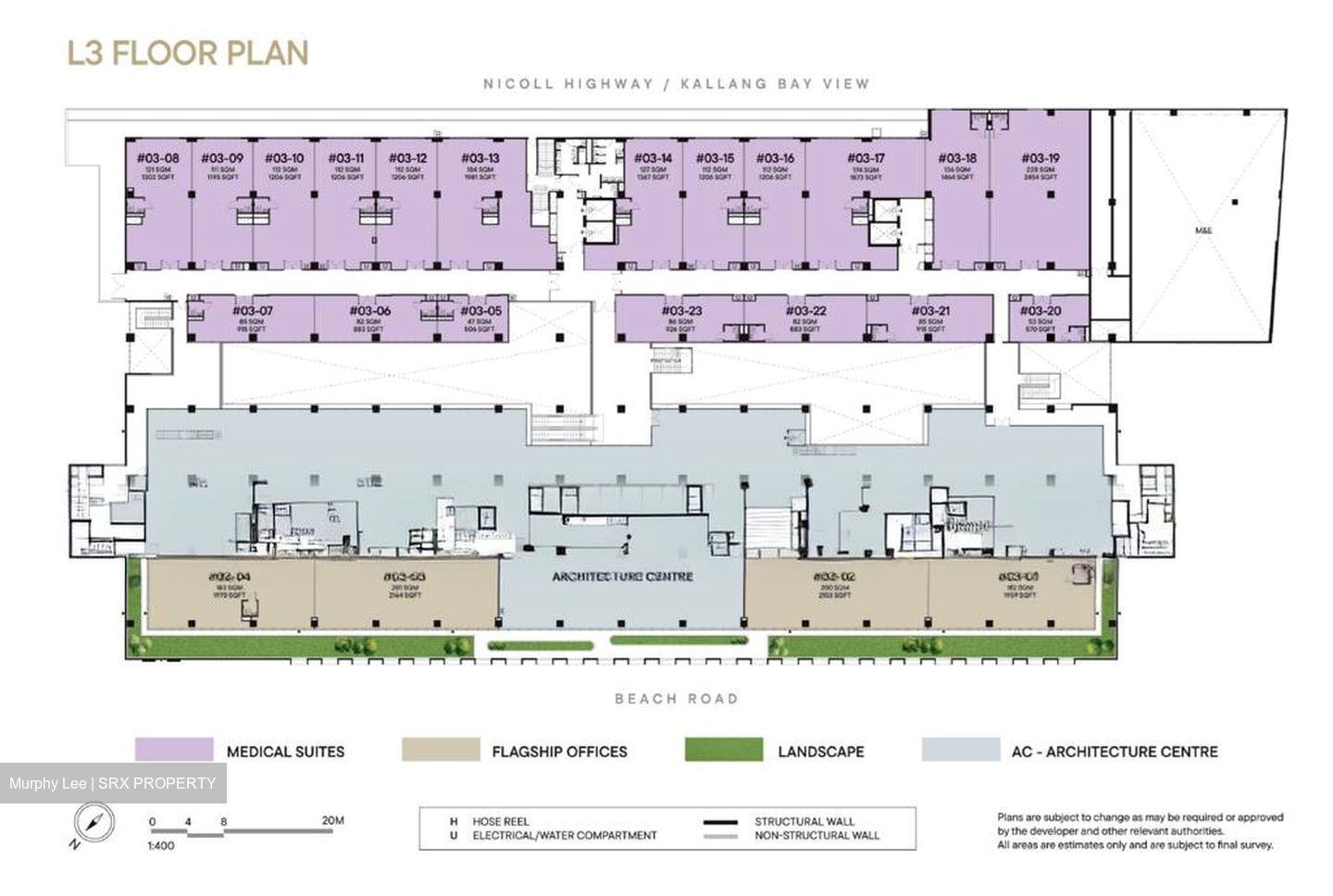 Golden Mile Complex (D7), Retail #543903501